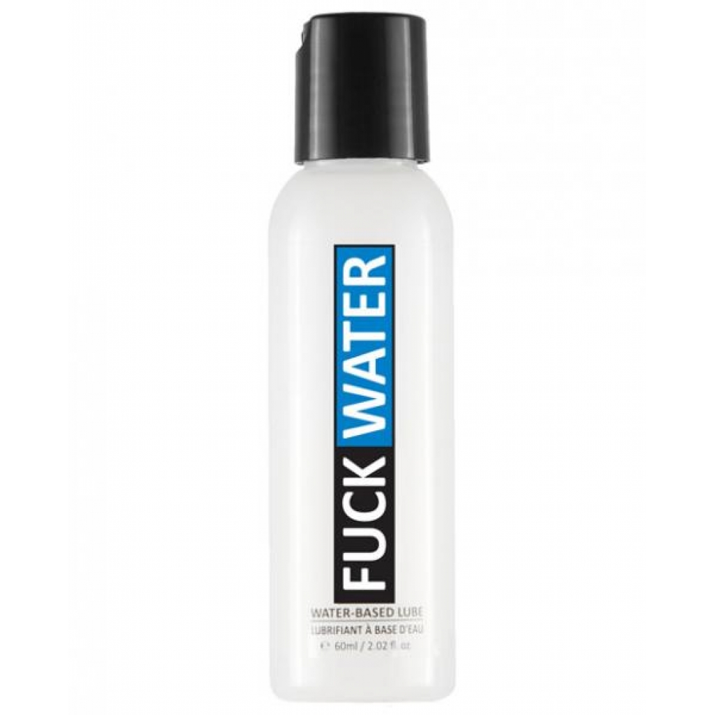 F*ck Water Water-Based Lube - 2oz Clear