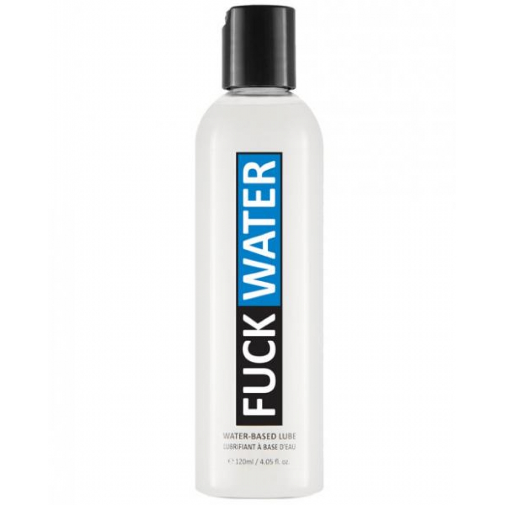 Fuck Water - Premium Water-Based Lubricant 4oz