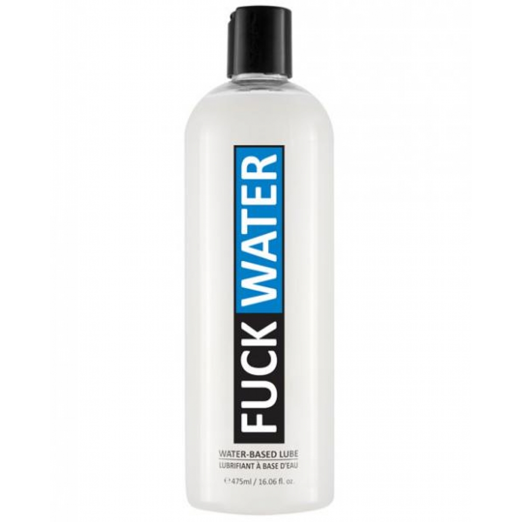 F*ck Water Water-Based Lubricant - 16oz