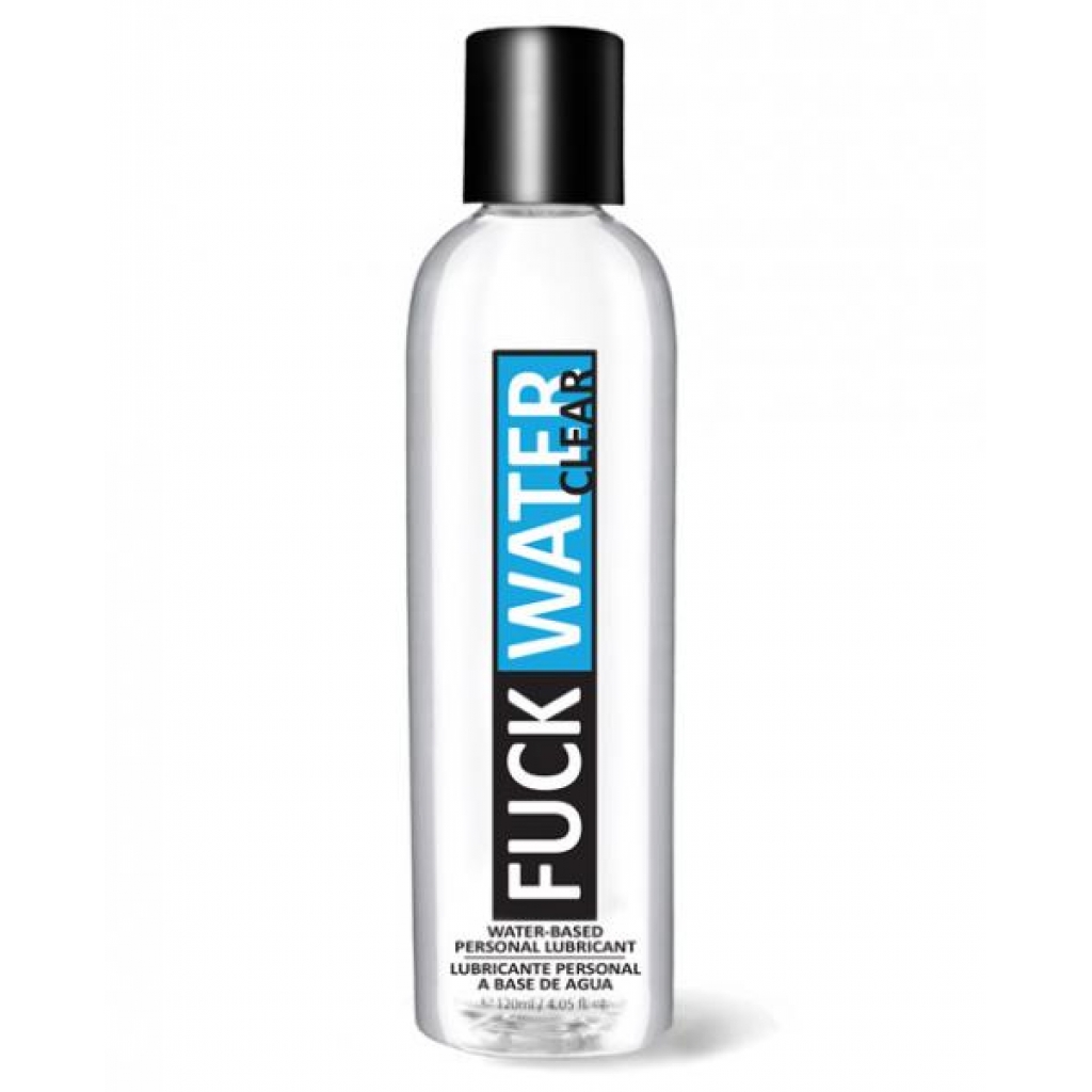 F*ck Water Clear H2O Water Based Lubricant - 4oz