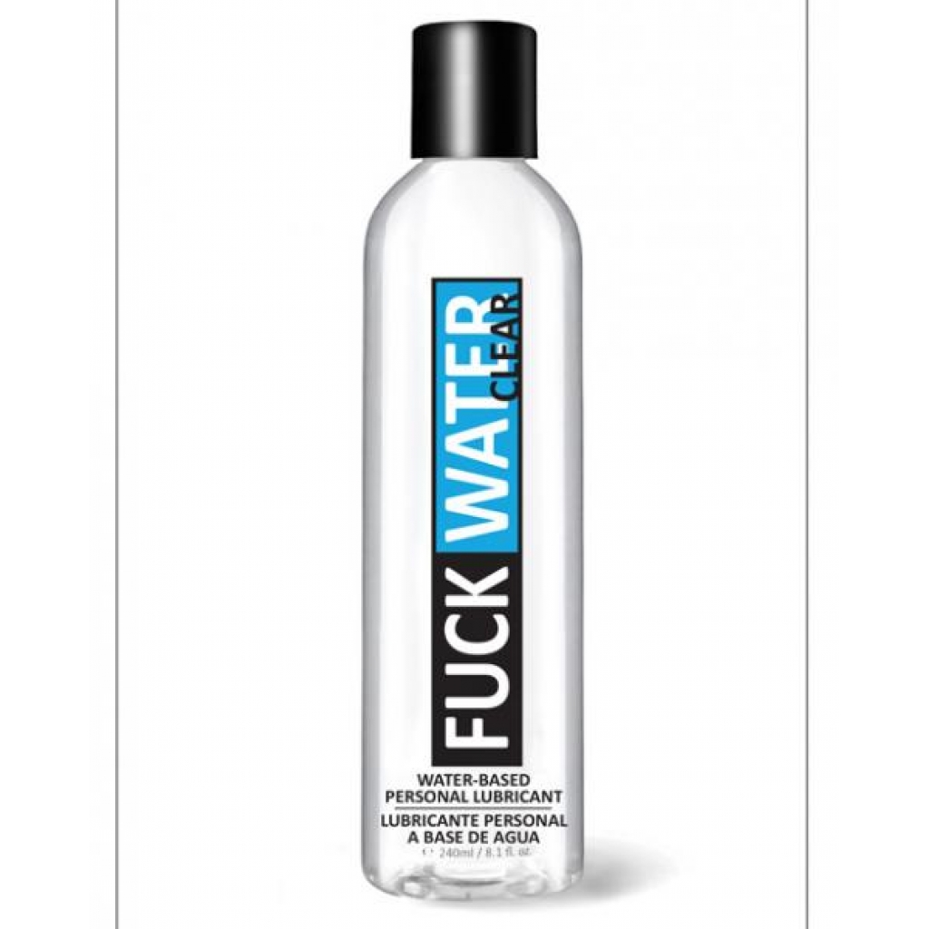 Flavored Personal Lubricant 8oz - F*ck Water Clear