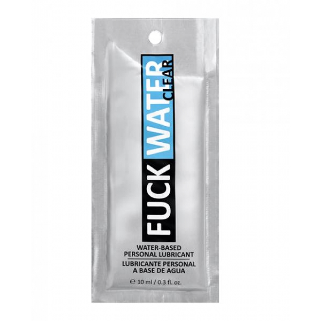 Fuck Water Clear H2o Foil - .3 Oz