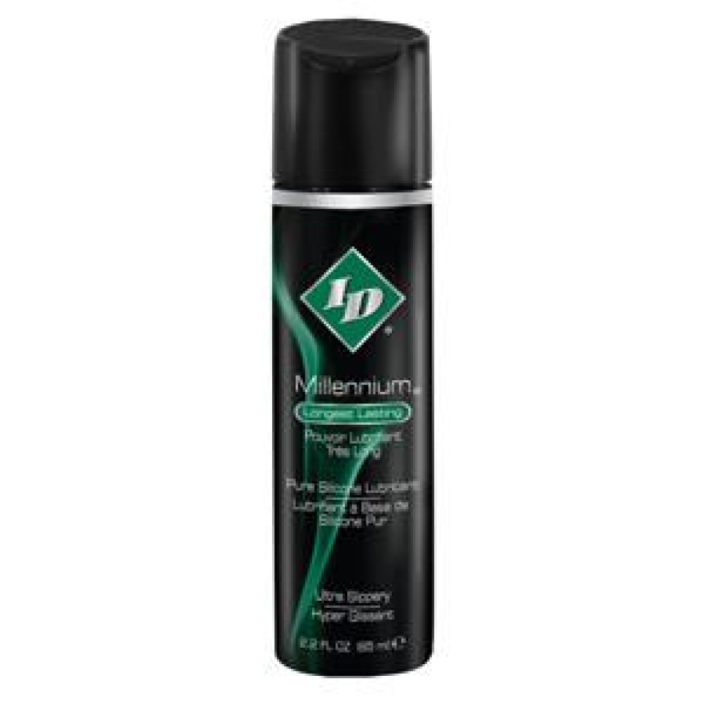 ID Millennium Moisturizing Silicone Lubricant 2.2 oz - Ultimate Smoothness