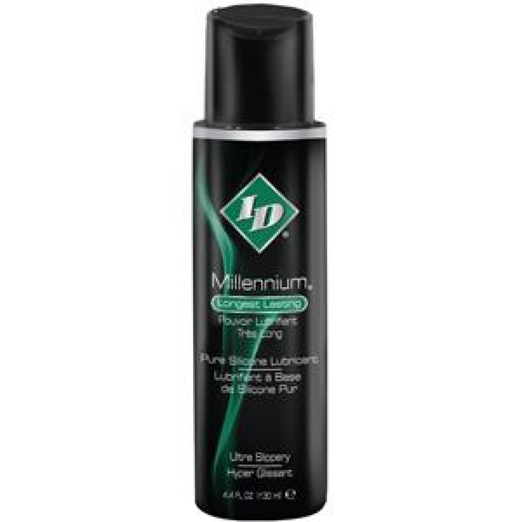 ID Millennium Moisturizing Silicone Lubricant - 4.4 Oz Clear