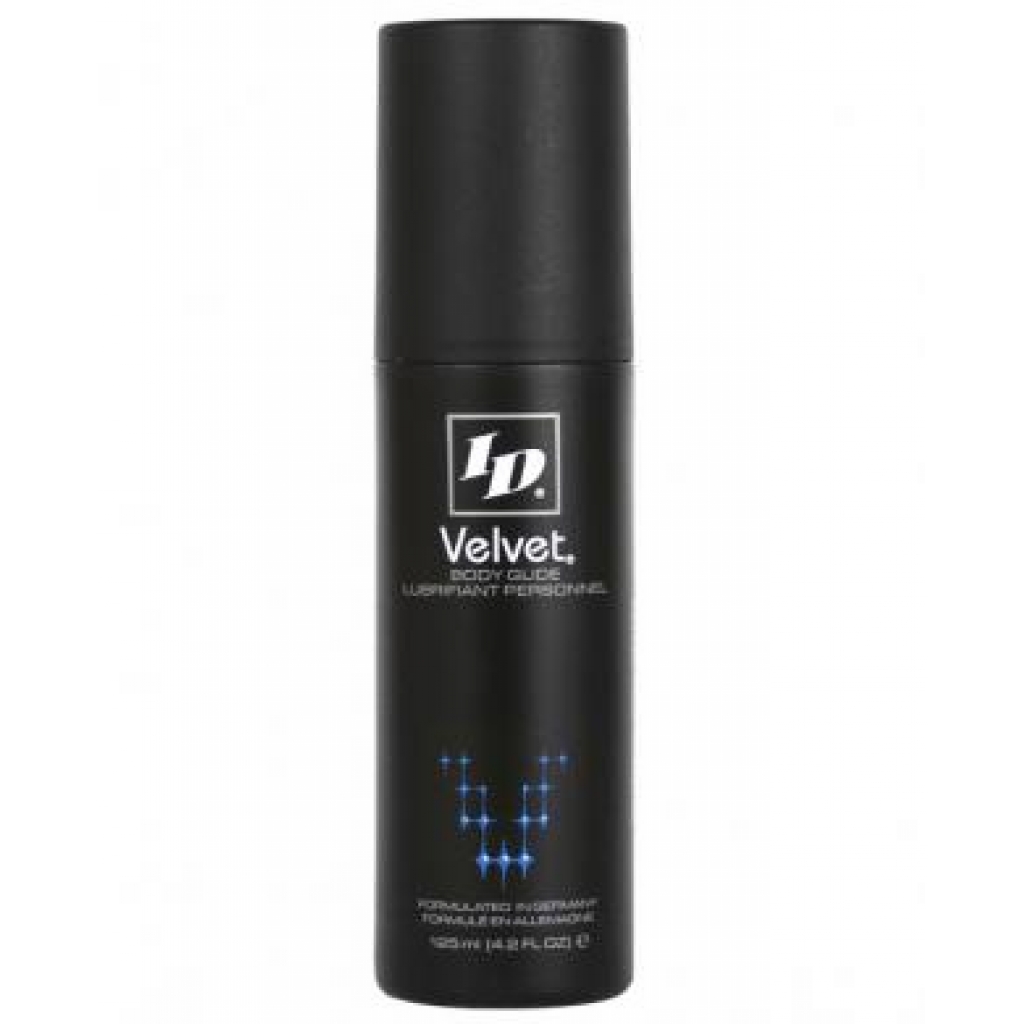 ID Velvet Luxurious Silicone Lubricant - 4.2 oz