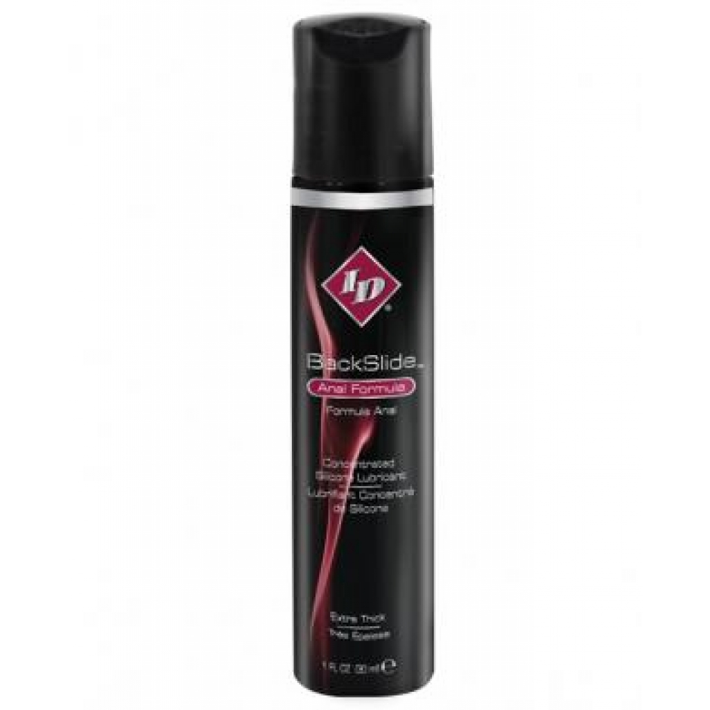 ID BackSlide Anal Lubricant - 1oz