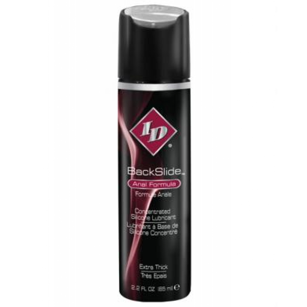 I-D Backslide Anal Lubricant - 2.2 oz