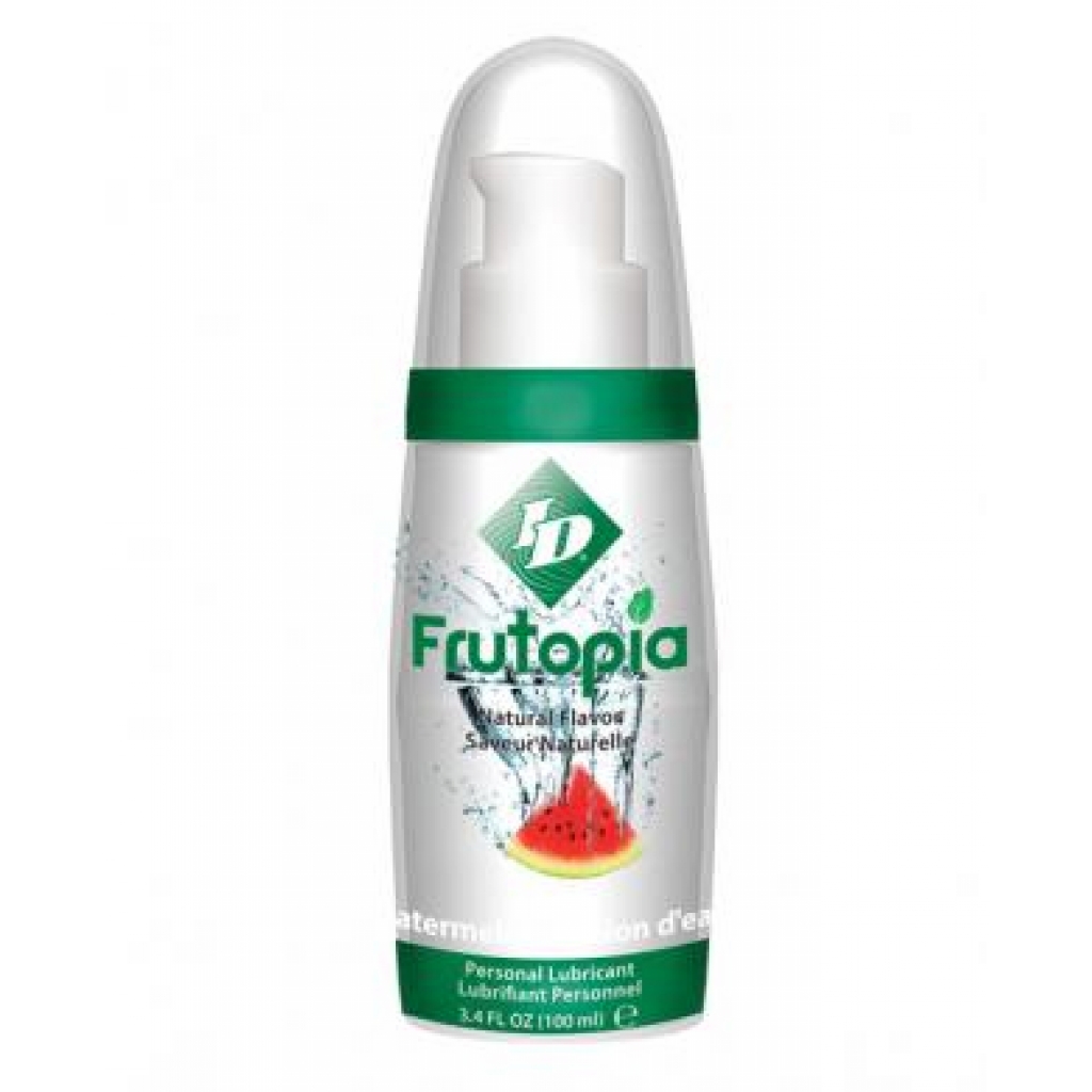 ID Frutopia Natural Lubricant 3.4 oz - Watermelon