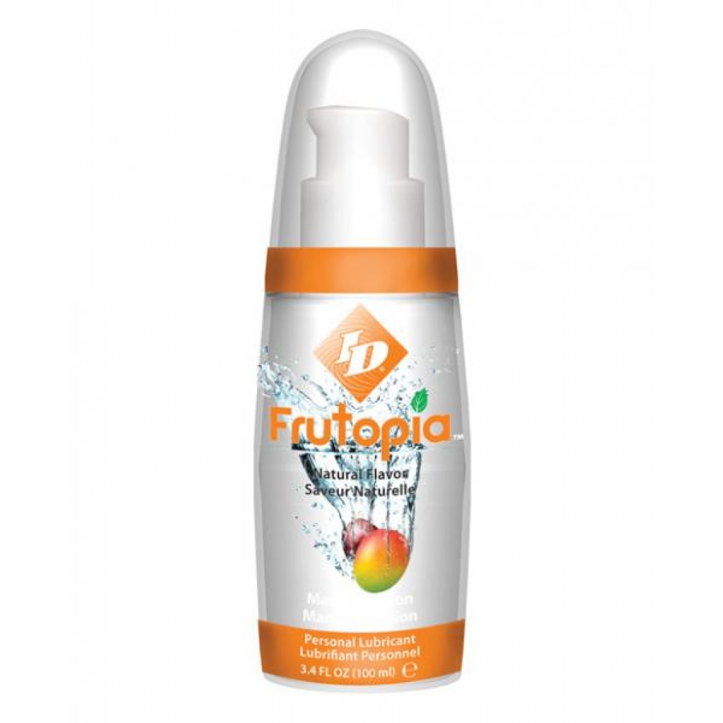 ID Frutopia Natural Lubricant - Mango Passion, 3.4 oz