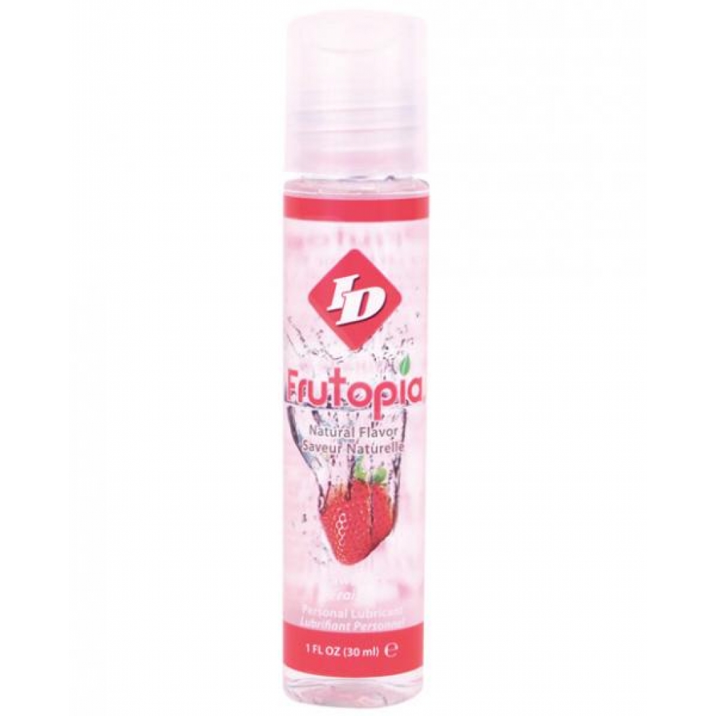 ID Frutopia Natural Lubricant - Strawberry 1oz