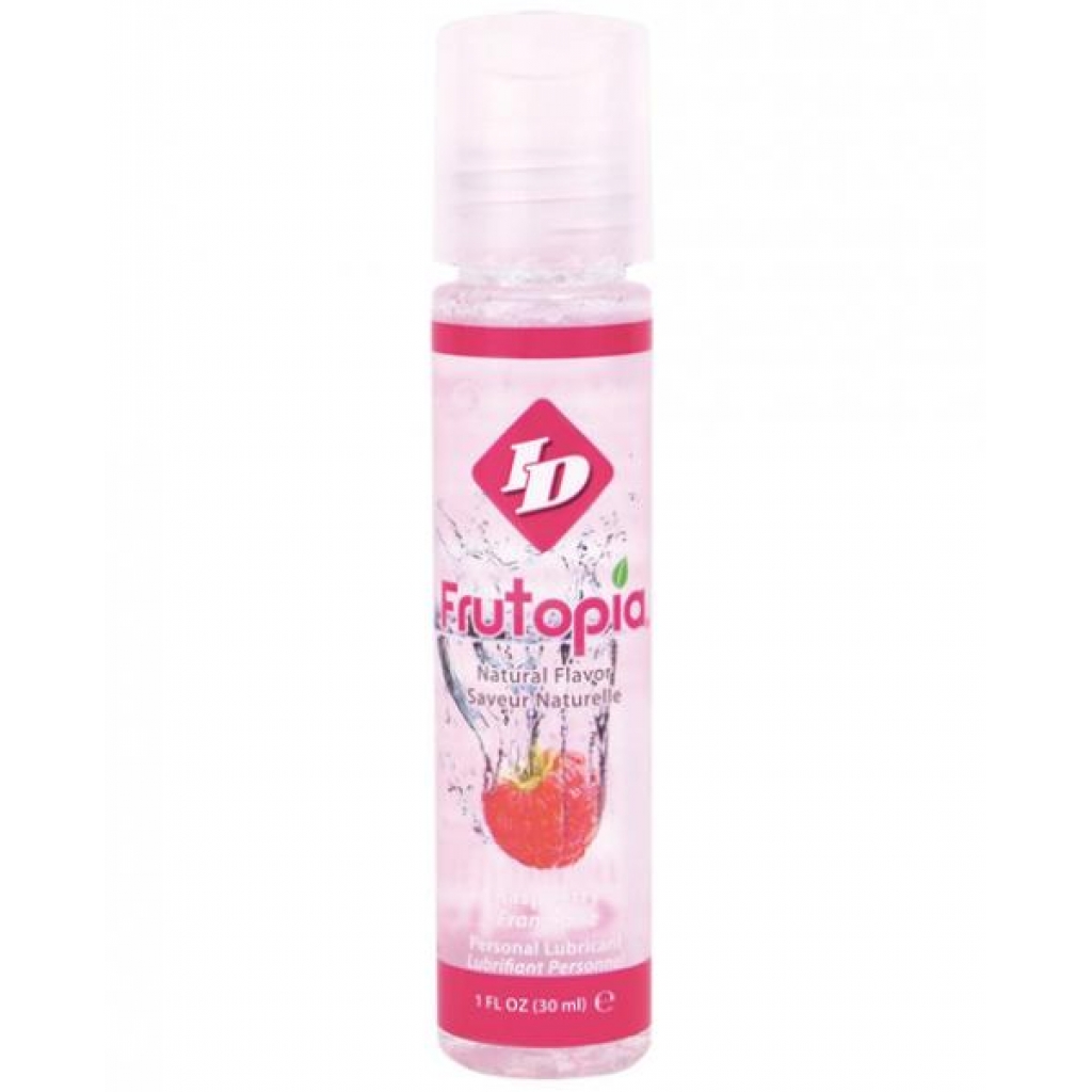 ID Frutopia Lubricant - Raspberry 1oz Clear