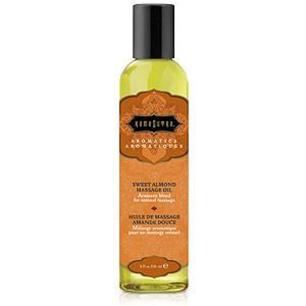 Aromatic Massage Oil Sweet Almond - 8oz