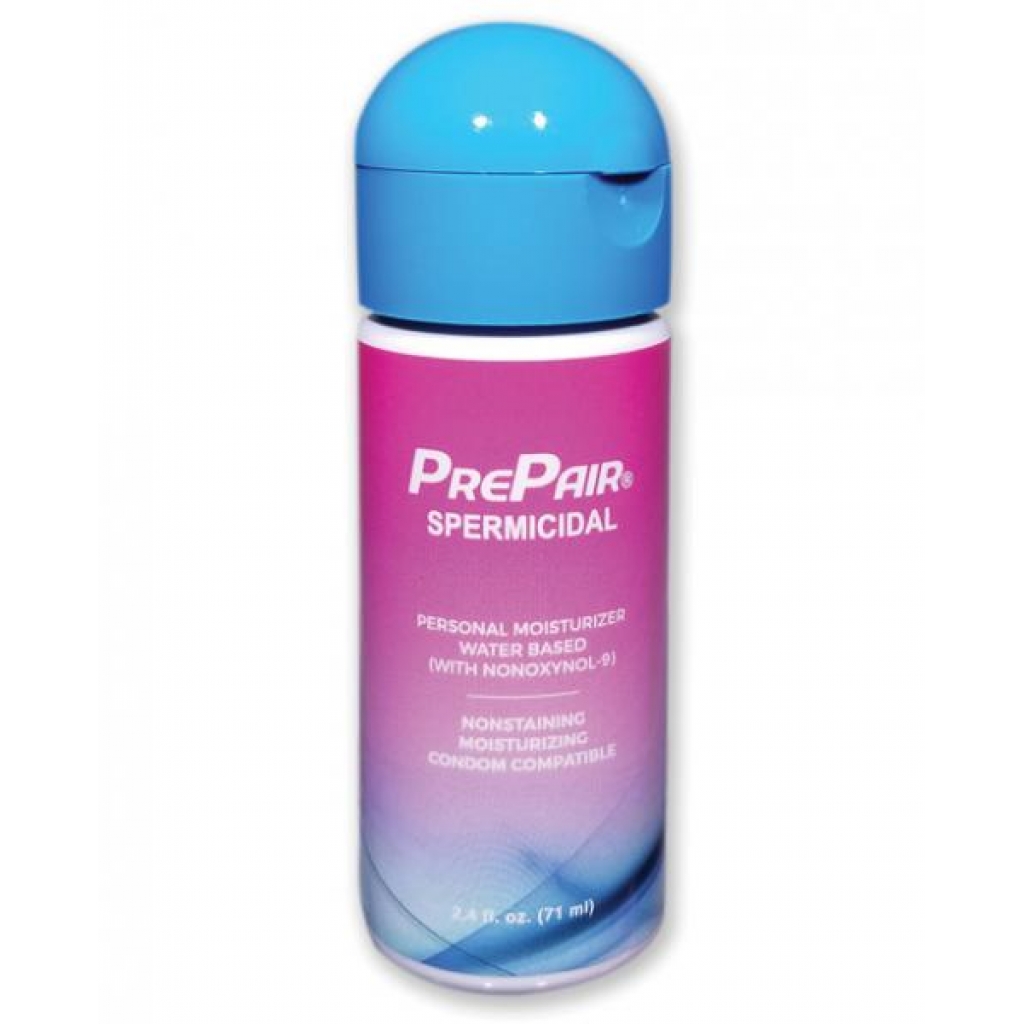 Prepair Spermicidal Lubricant - 2.4oz