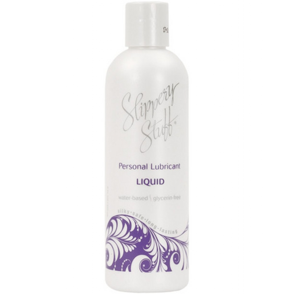 Slippery Stuff Liquid - 8 oz Clear Lubricant