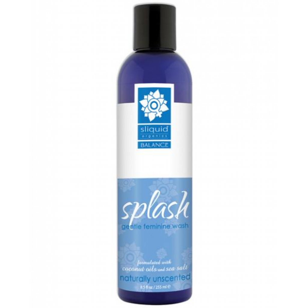 Balance Splash Unscented Feminine Wash - 8.5oz