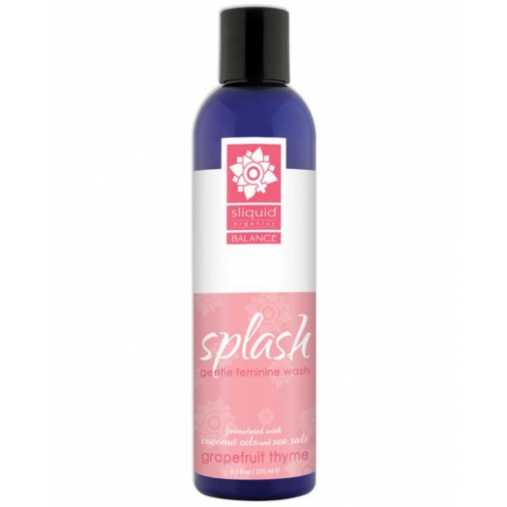 Sliquid Splash Grapefruit Thyme Feminine Wash - 8.5oz