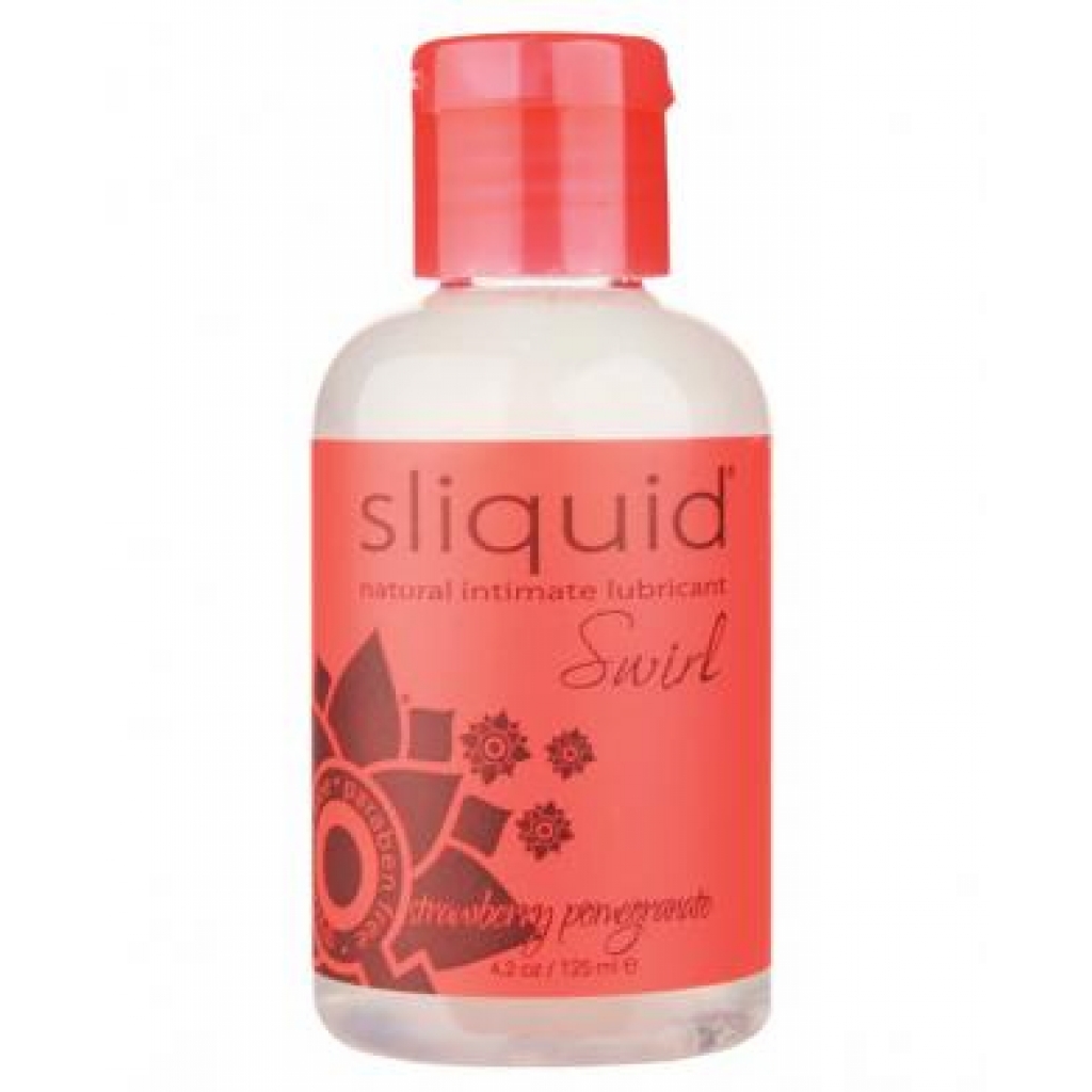 Sliquid Swirl Strawberry Pomegranate Lubricant - 4.2oz