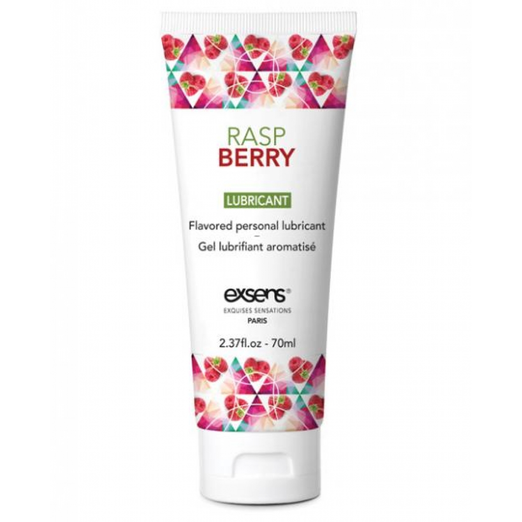 Exsens of Paris Raspberry Flavored Water-Based Lubricant