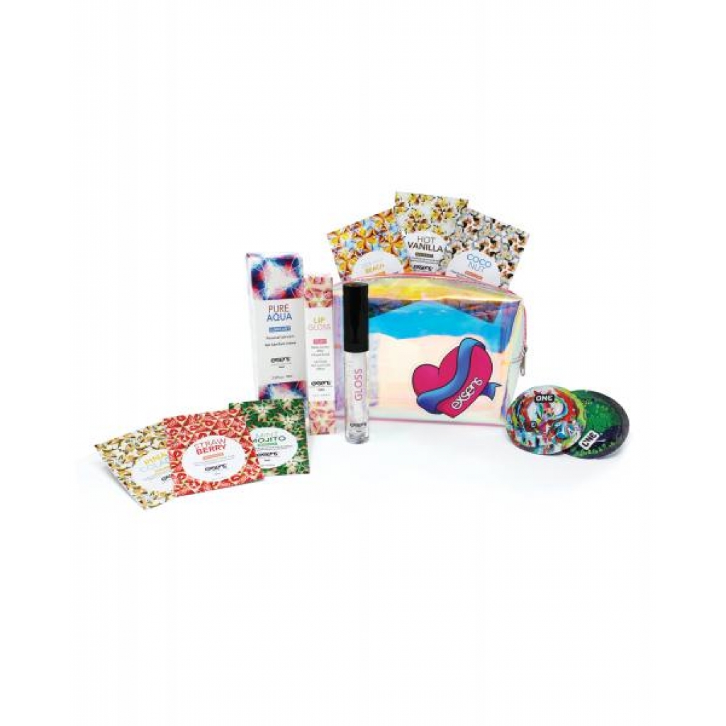 Exsens Of Paris Escape Pleasure Set - Romantic Getaway Kit