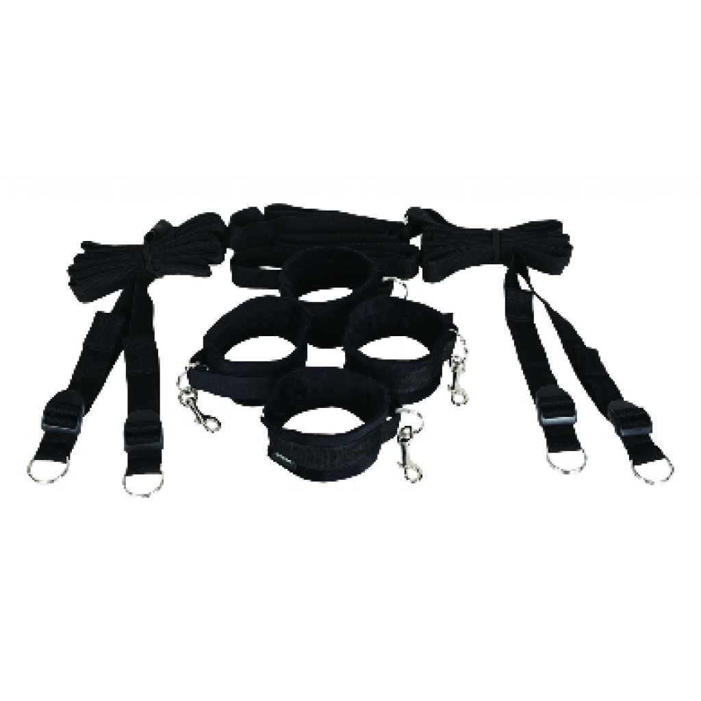 Under the Bed Restraint System - Black