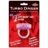 Humm Dinger Turbo Vibrating Cock Ring - Purple