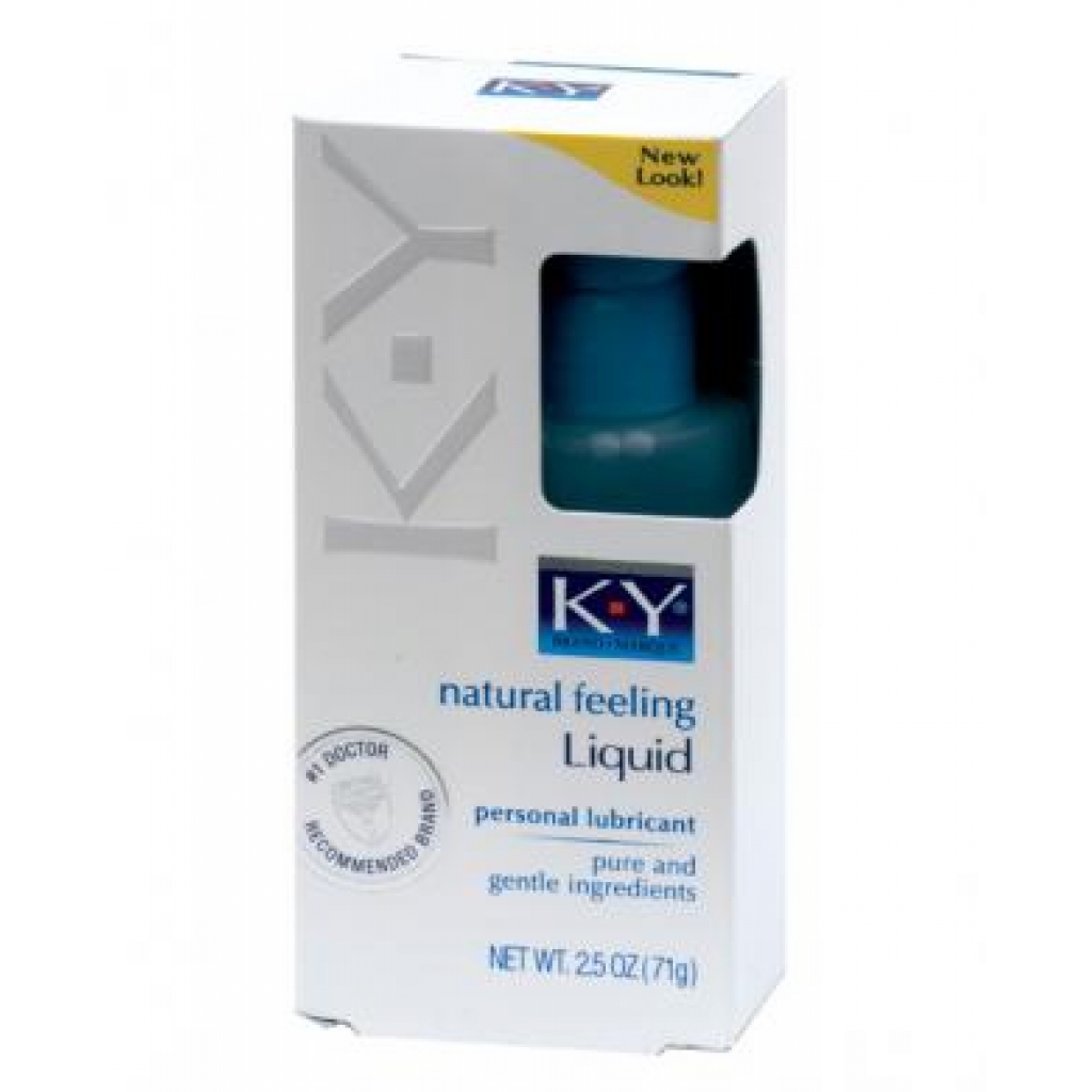 K-Y Liquid Personal Lubricant - 2.5oz Clear