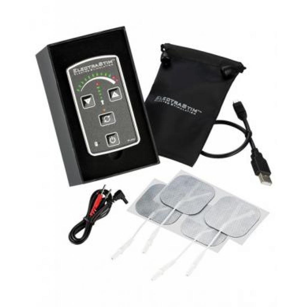 ElectraStim Flick Stimulator Pack - Black