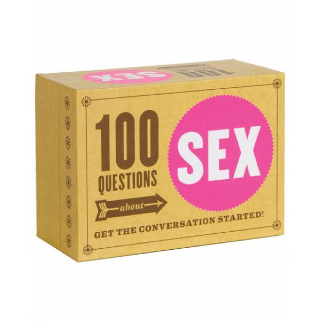 100 Questions About Sex Game