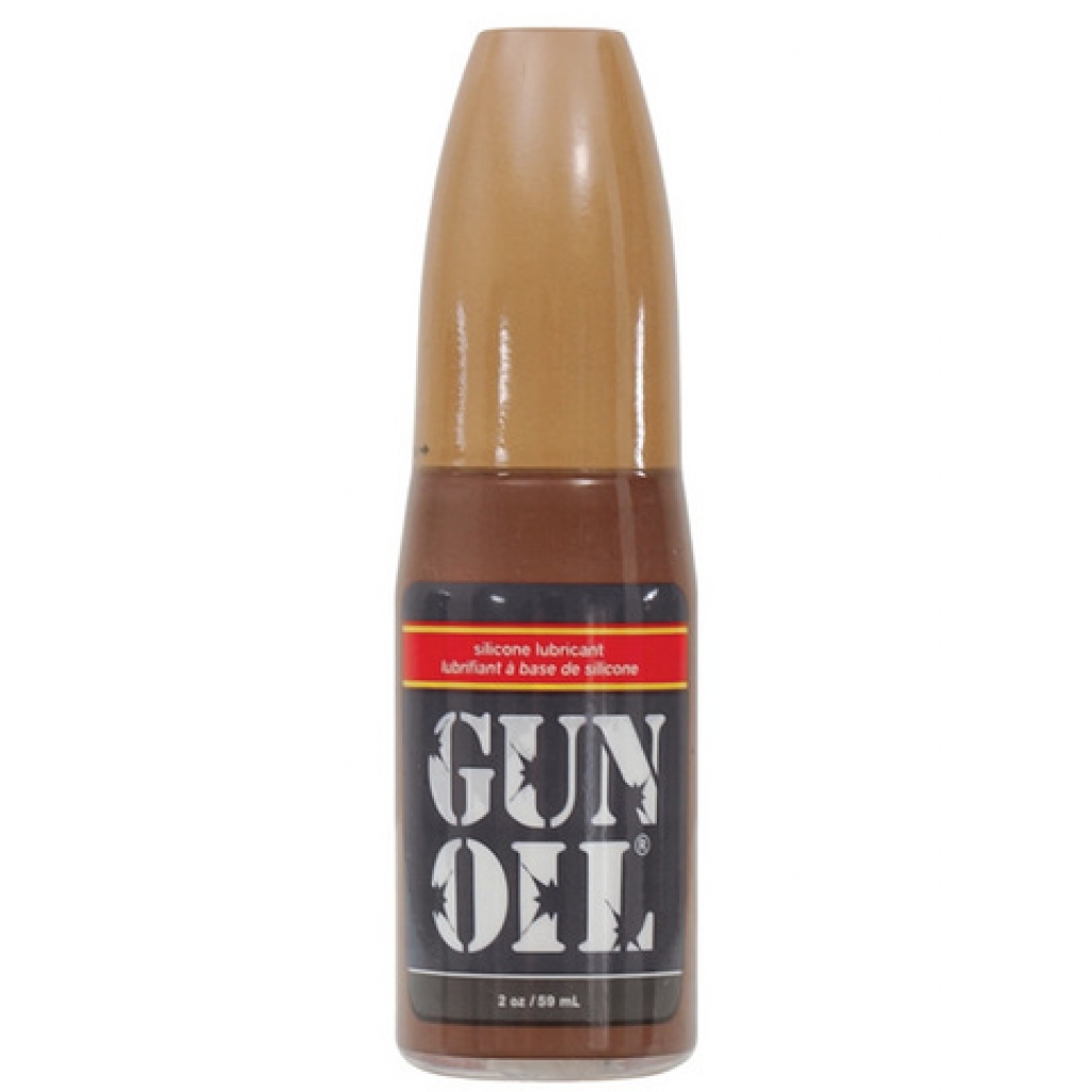 Gun Oil Silicone Lubricant - 2oz Clear