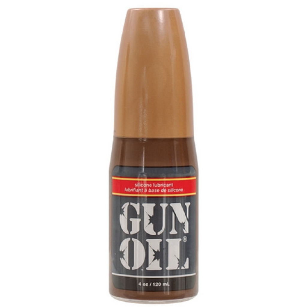 Gun Oil Silicone Lubricant - 4oz