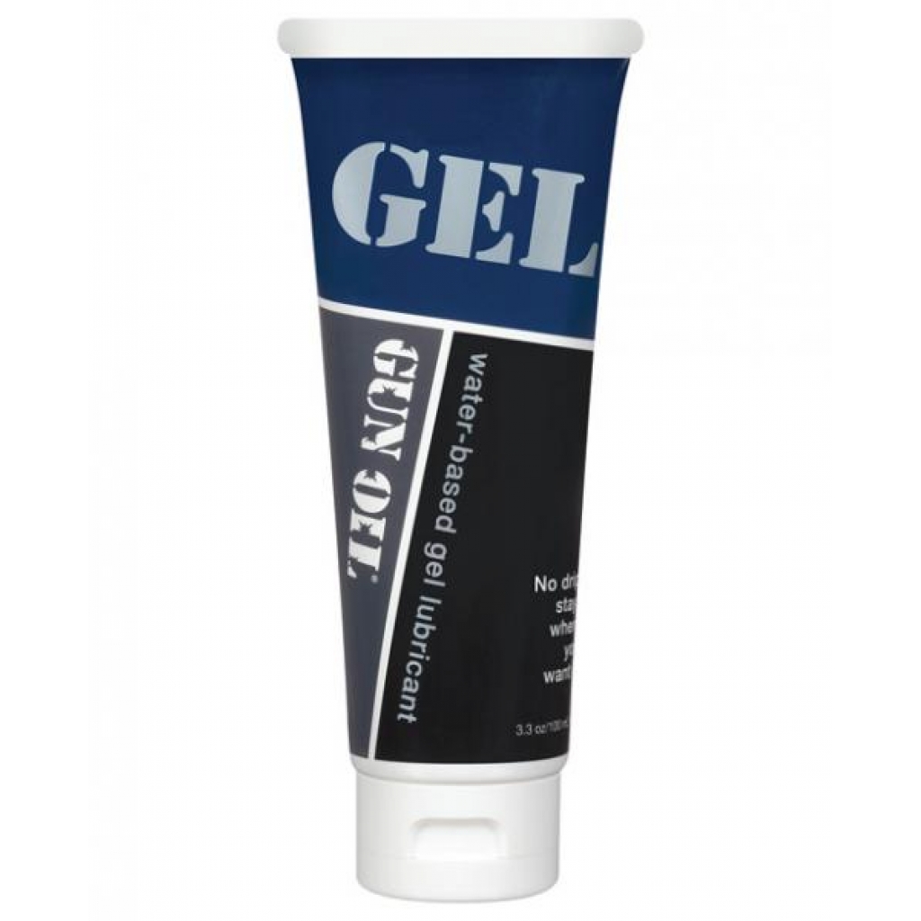 Gun Oil H2O Gel Lubricant - 3.3oz Tube Clear