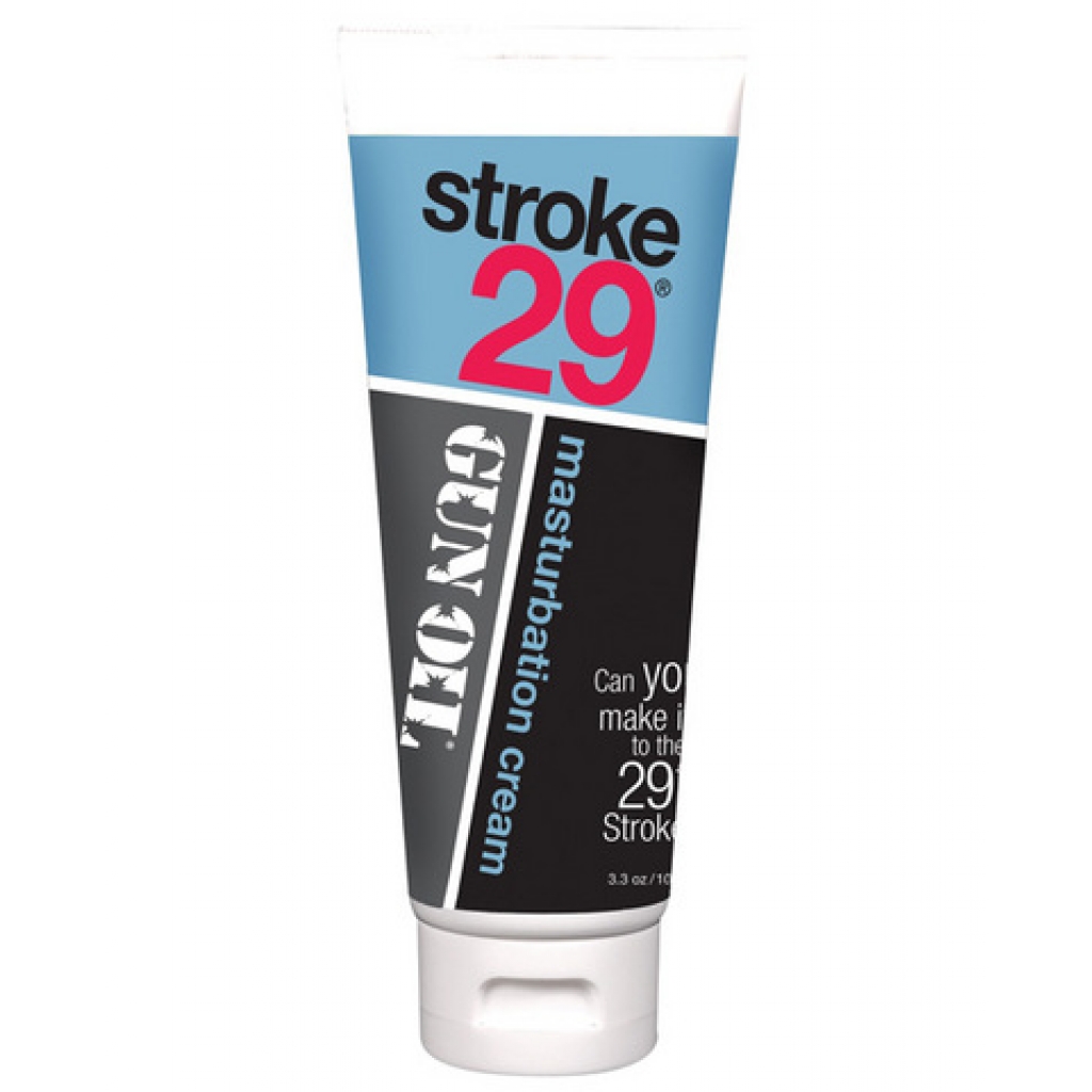 Stroke 29 Masturbation Cream - 3.3oz Tube for Ultimate Pleasure