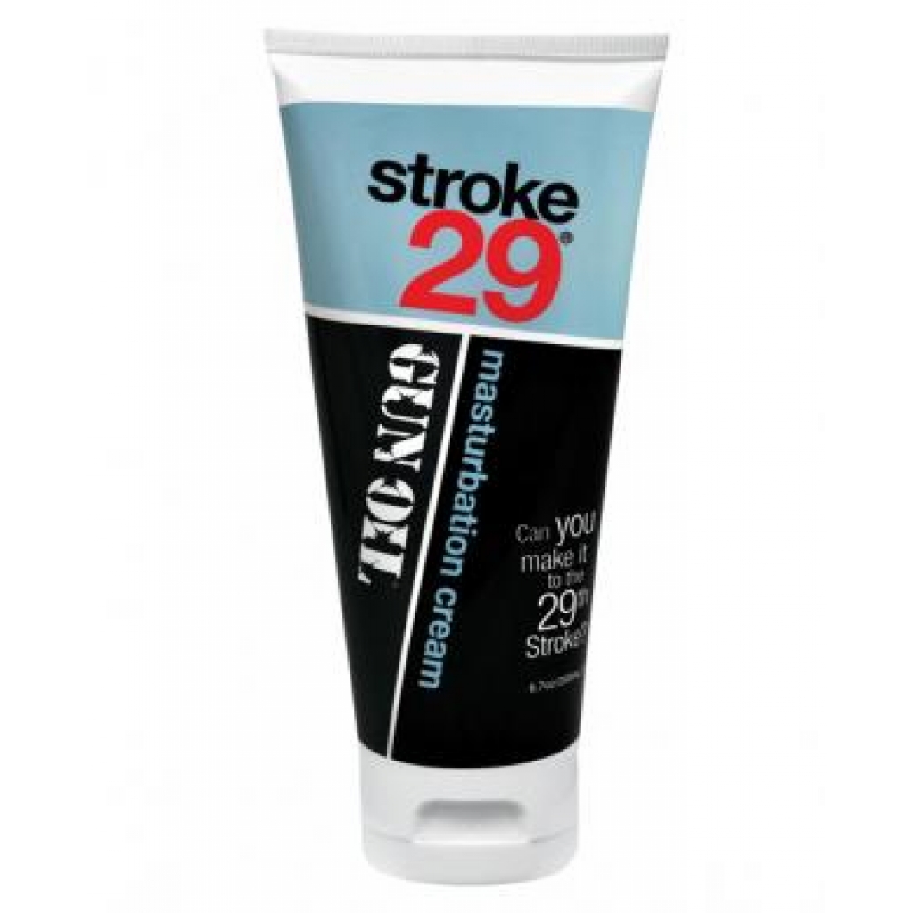 Stroke 29 Masturbation Cream - Long-Lasting Pleasure