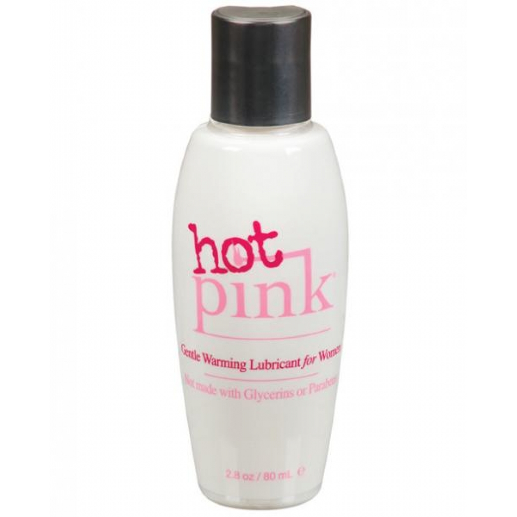 Hot Pink Gentle Warming Lubricant - 2.8 oz