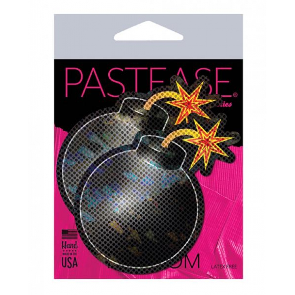 Pastease Premium Disco Bom - Black O/S