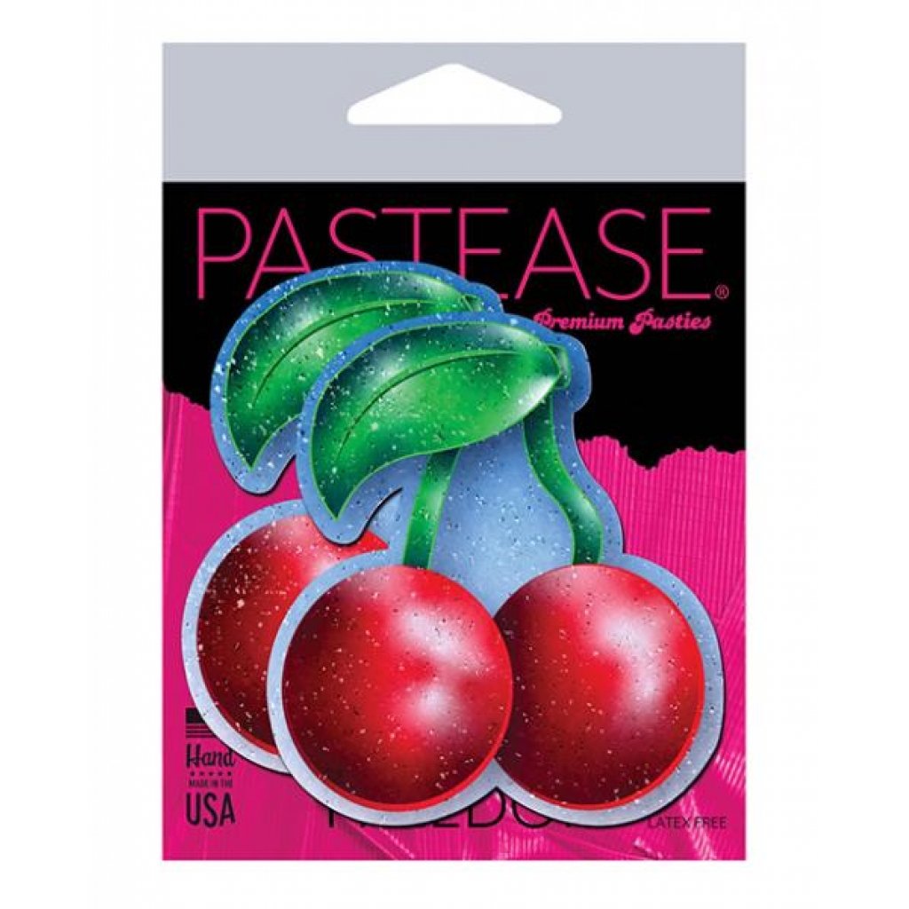 Pastease Premium Cherries - Bright Red O/S