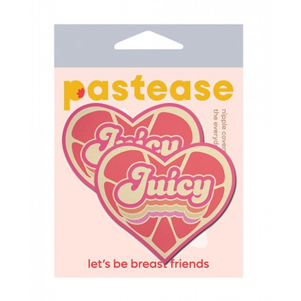 Pastease Premium Retro Heart Juicy - Pink Grapefruit