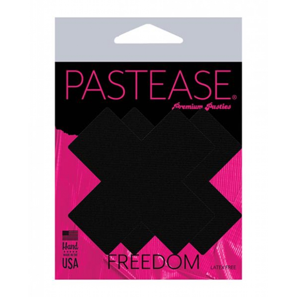 Pastease Matte Plus X - Black O/S