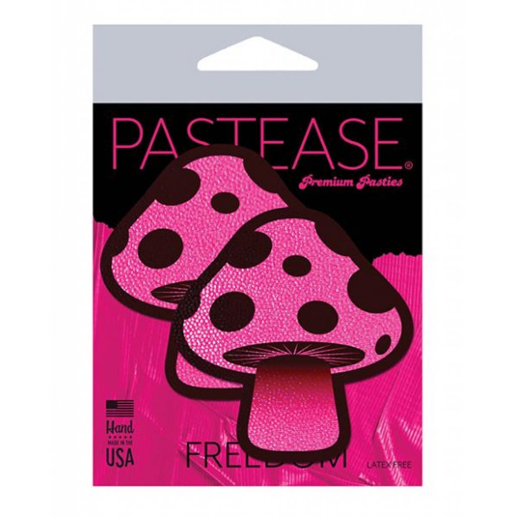 Pastease Premium Shroom - Neon Pink O/s