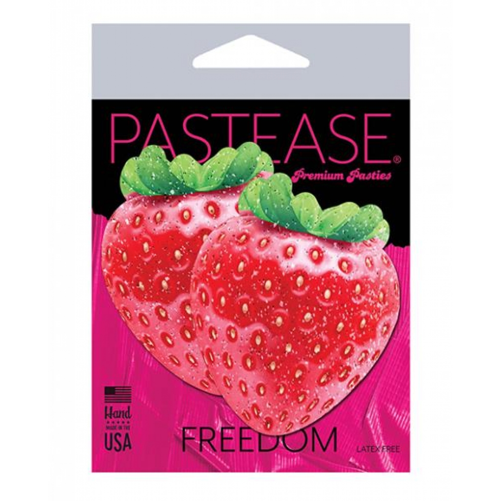 Pastease Premium Sparkly Juicy Berry - Red