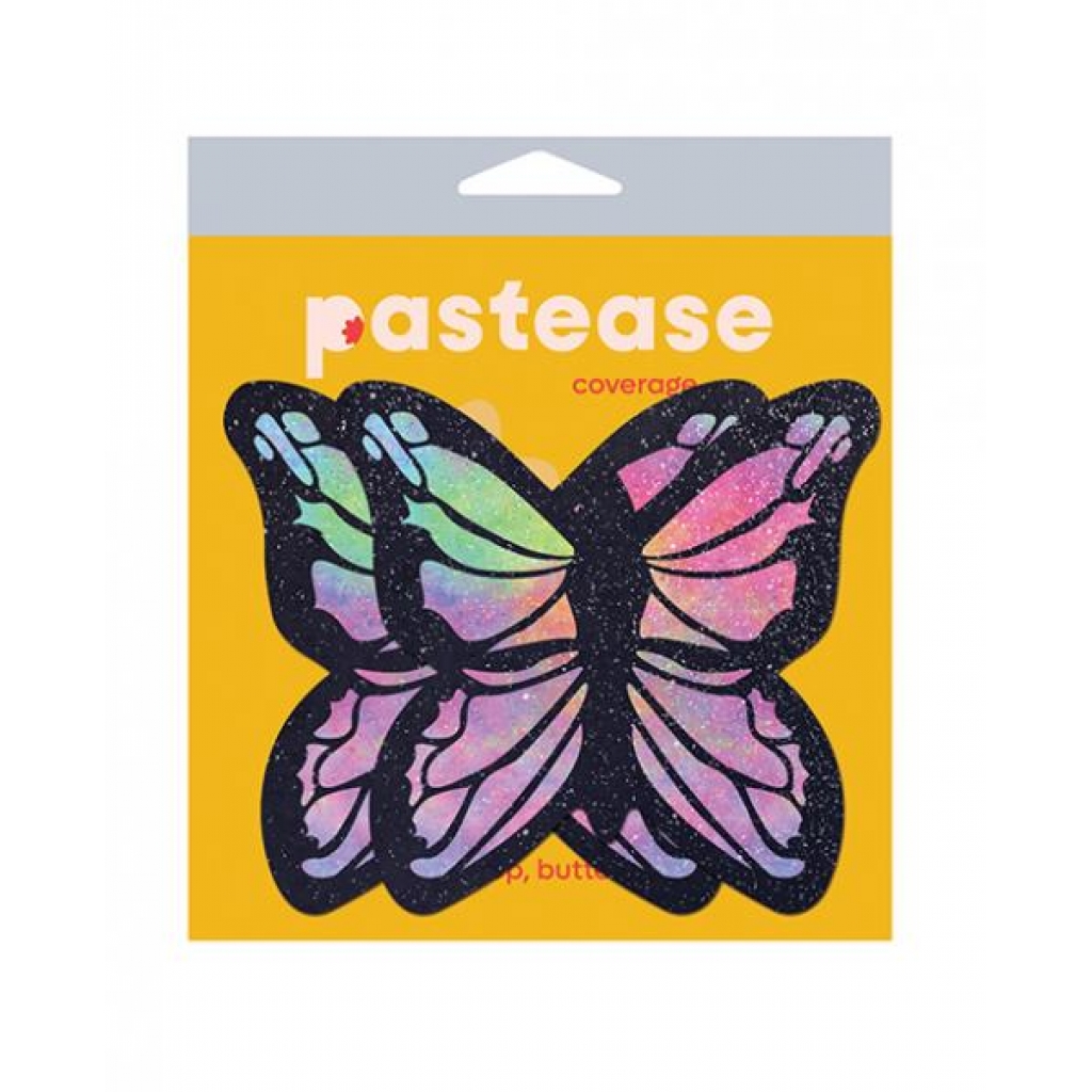 Pastease Coverage Twinkle Velvet Butterfly - Rainbow O/S