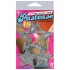 Pastease Glitter Peek-A-Boo Stars - Silver Pasties