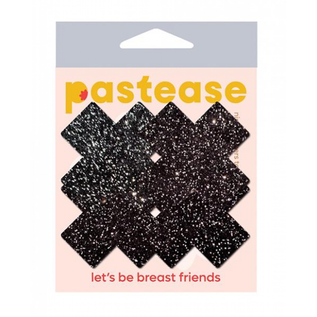 Pastease Premium Petites Sparkle Plus X - Black OS