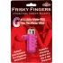 Frisky Fingers Pink: Sensual Finger Vibes