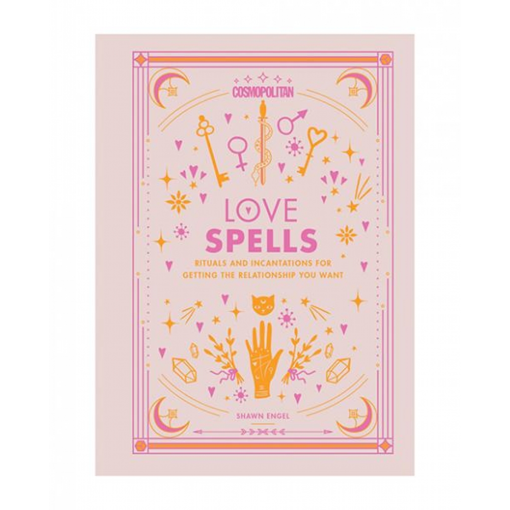 Cosmopolitan Love Spells Book - Pink