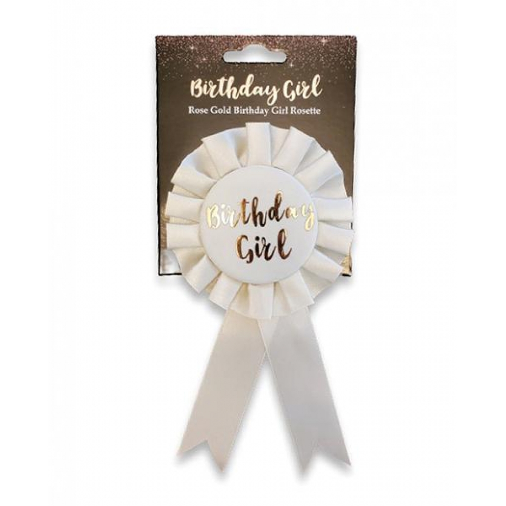 Birthday Girl Badge - Celebrate in Style