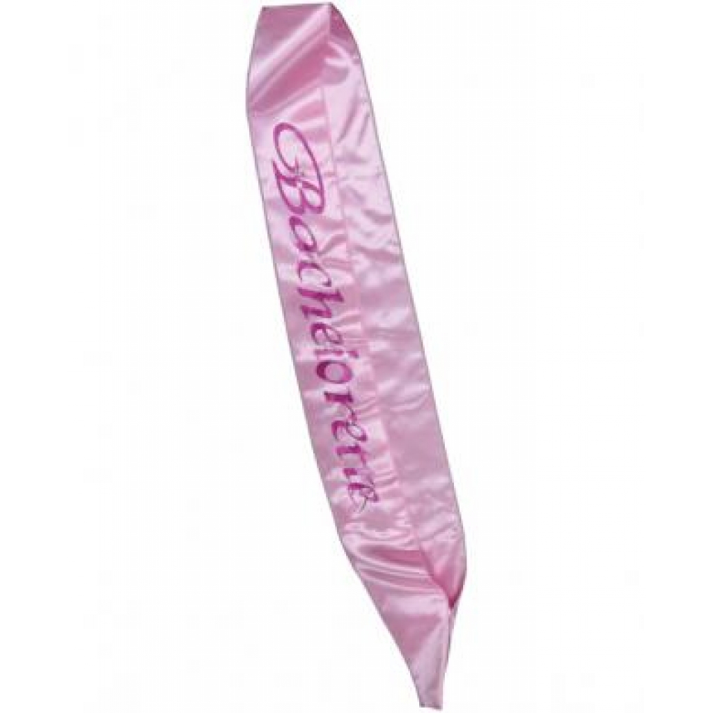 Bachelorette Flasher Sash - Pink