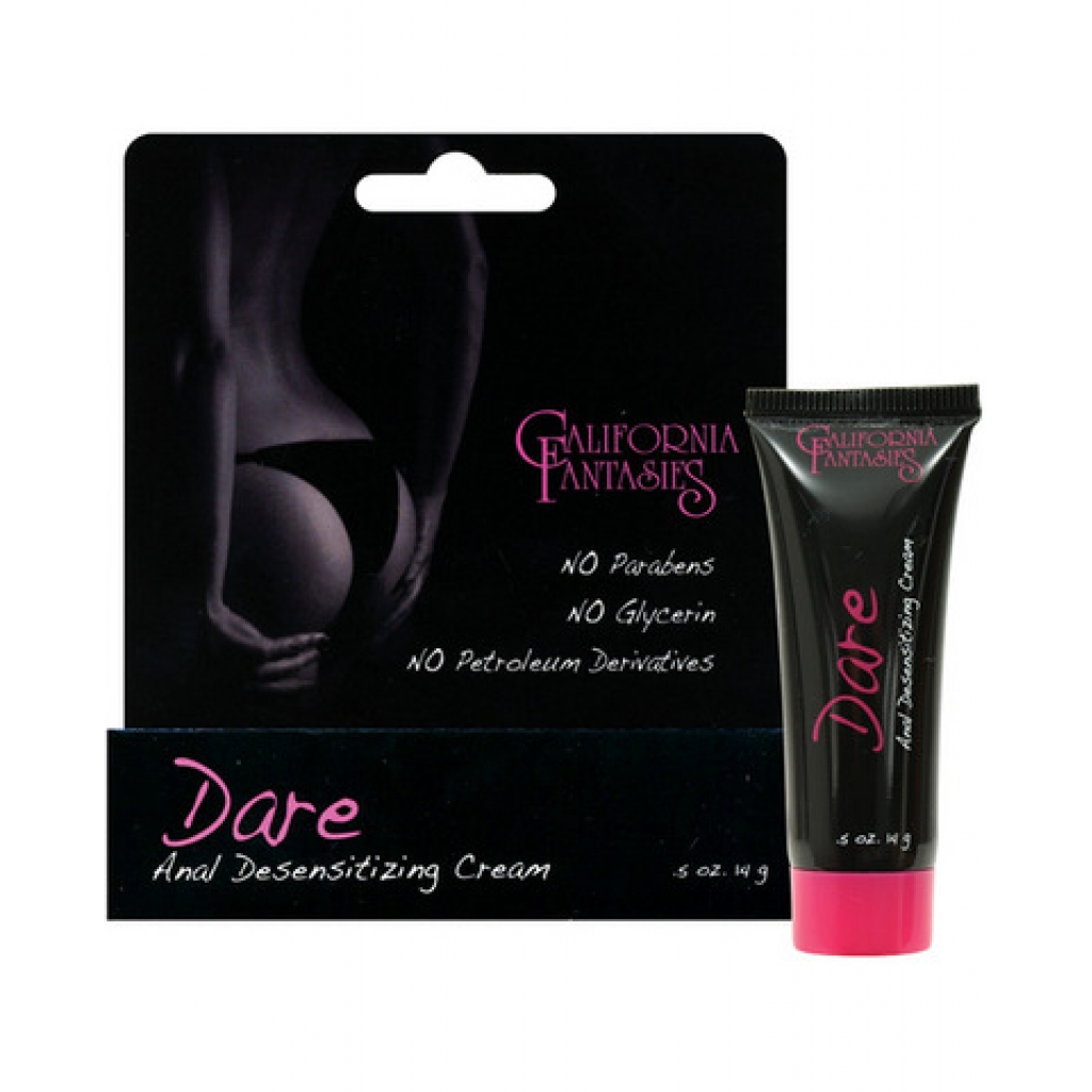 Dare Anal Desensitizing Cream - 0.5 oz