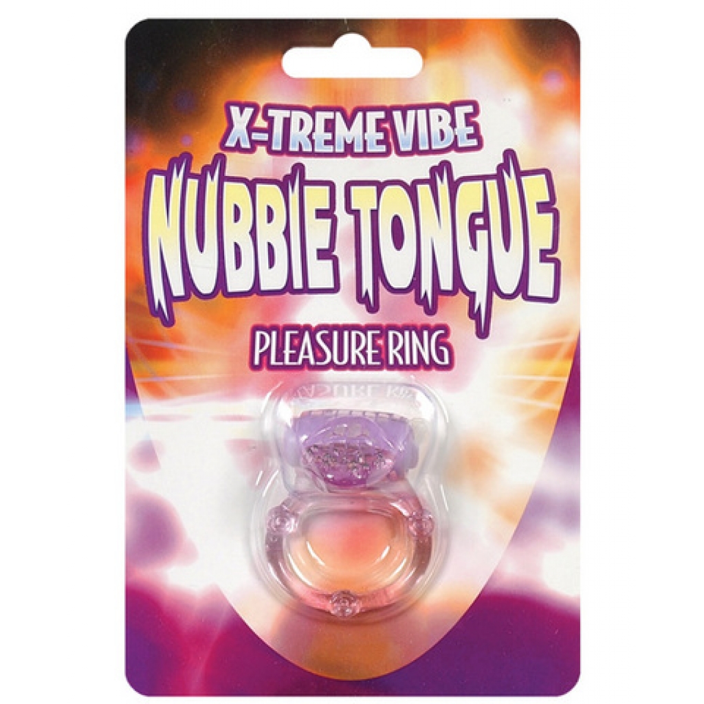 Extreme Vibe Nubby Tongue - Purple