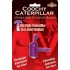 Coochy Caterpillar Vibrating C Ring - Purple